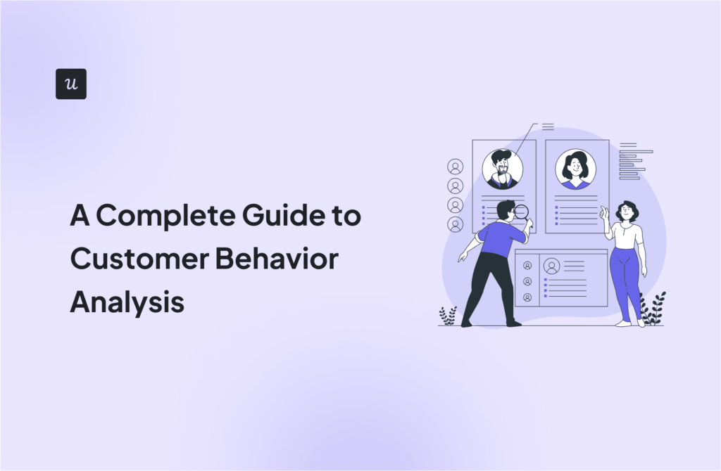 A Complete Guide to Customer Behavior Analysis cover