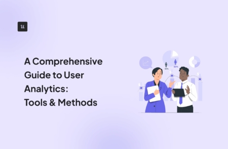 A Comprehensive Guide to User Analytics: Tools & Methods cover