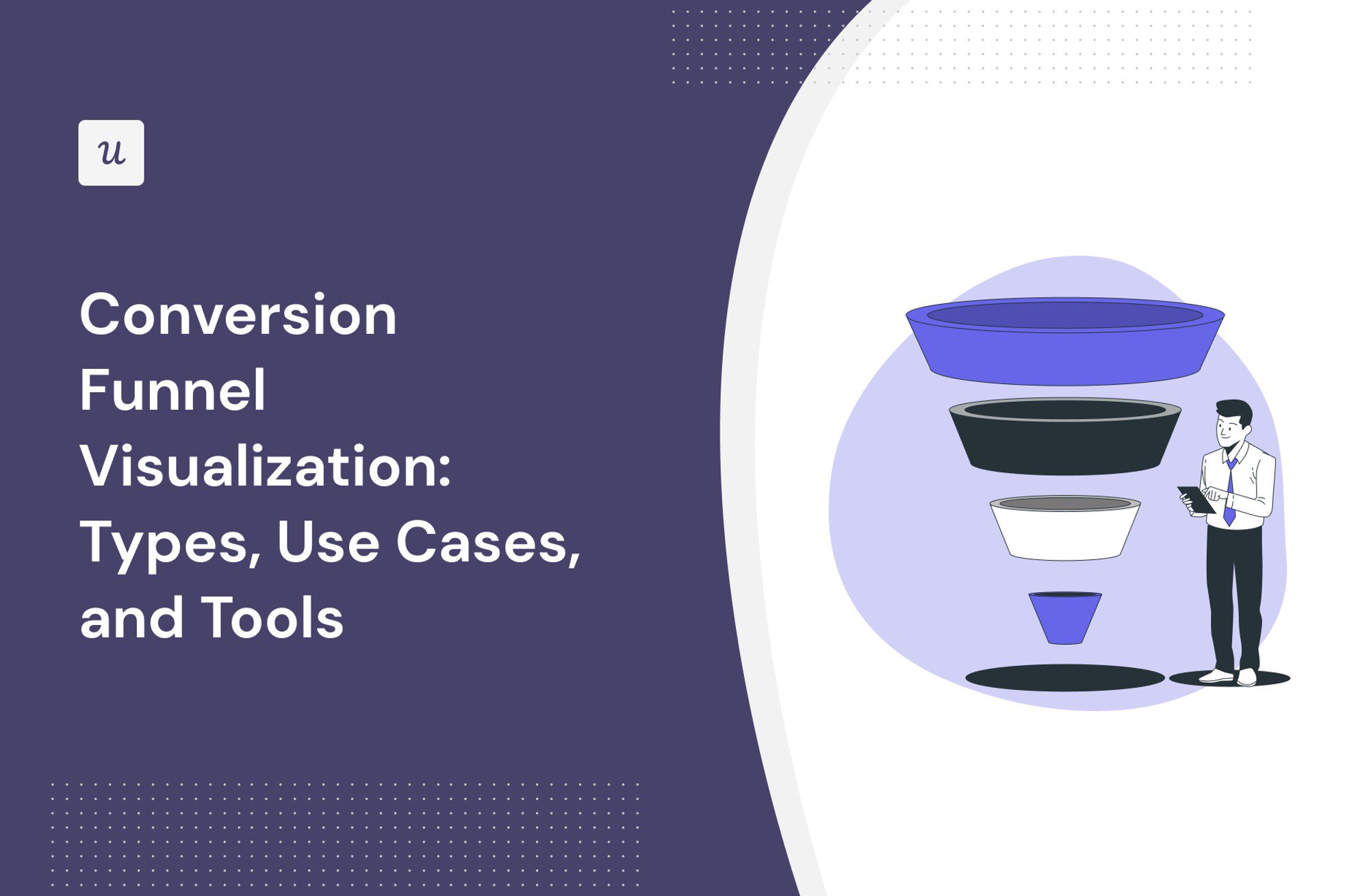 Conversion Funnel Visualization: Types, Use Cases, and Tools cover