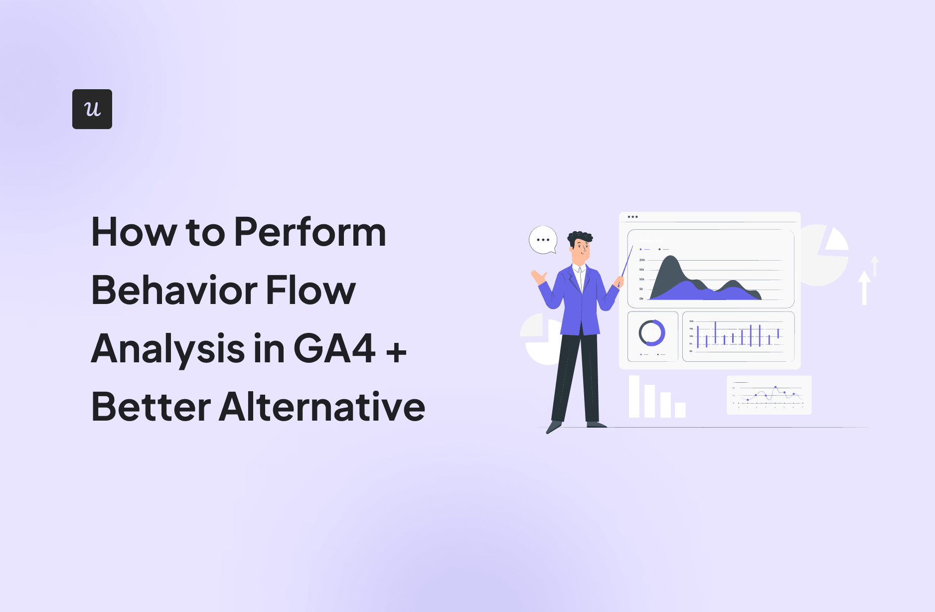 How to Perform Behavior Flow Analysis in GA4 + Better Alternative cover