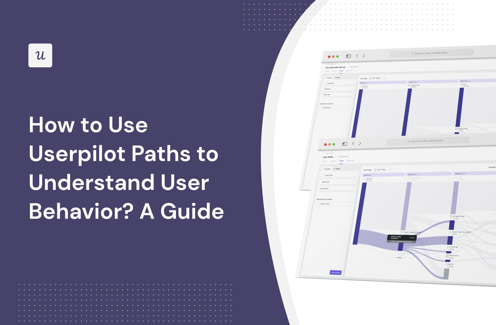 How to Use Userpilot Paths to Understand User Behavior? A Guide cover