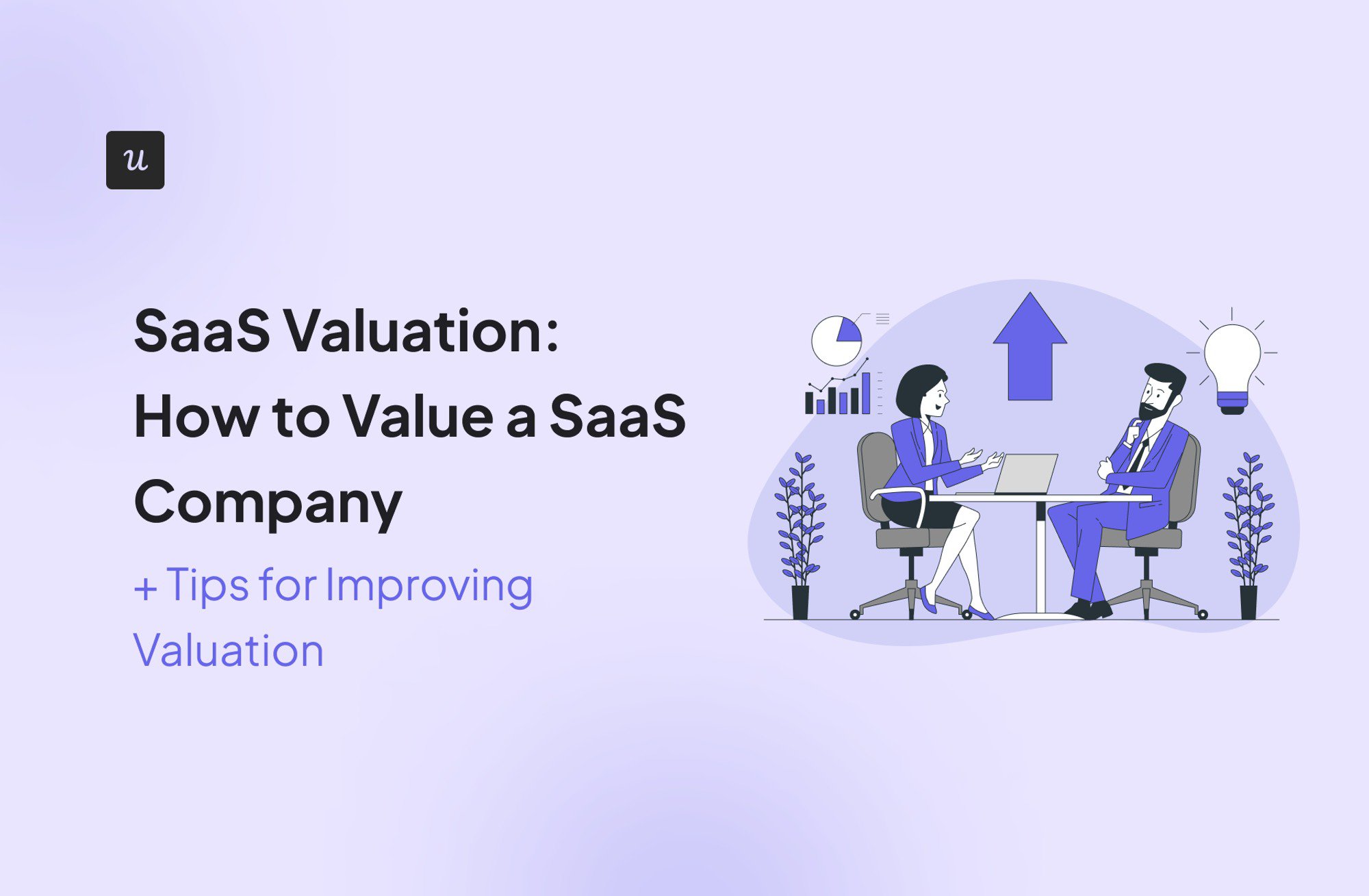 SaaS Valuation: How to Value a SaaS Company + Tips for Improving Valuation cover