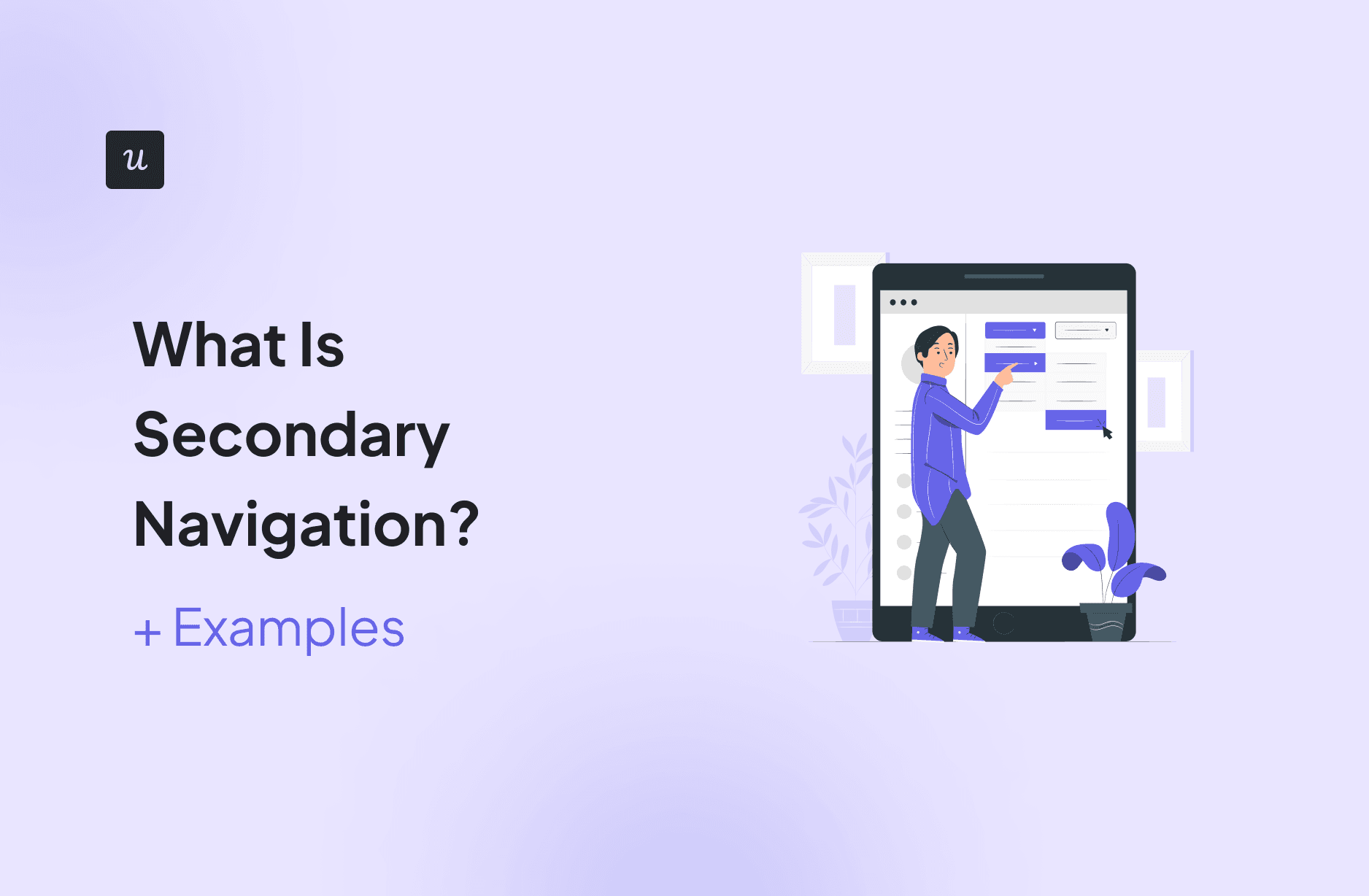 What Is Secondary Navigation? [+ Examples] cover
