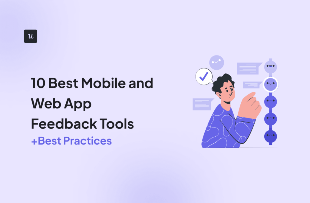 10 Best Mobile and Web App Feedback Tools (+Best Practices) cover