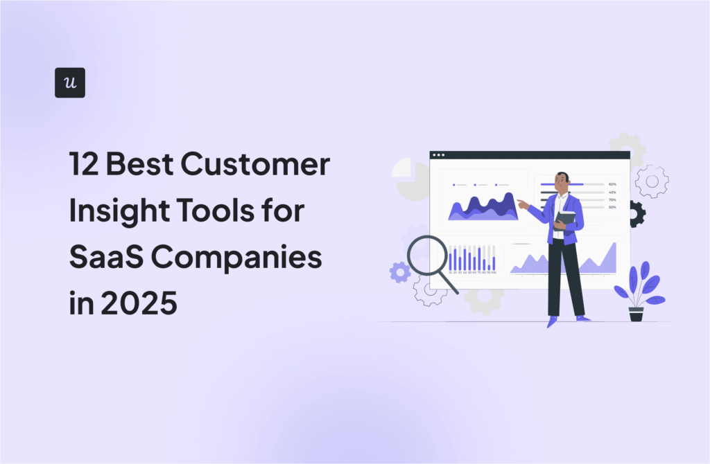 12 Best Customer Insight Tools for SaaS Companies in 2025 cover