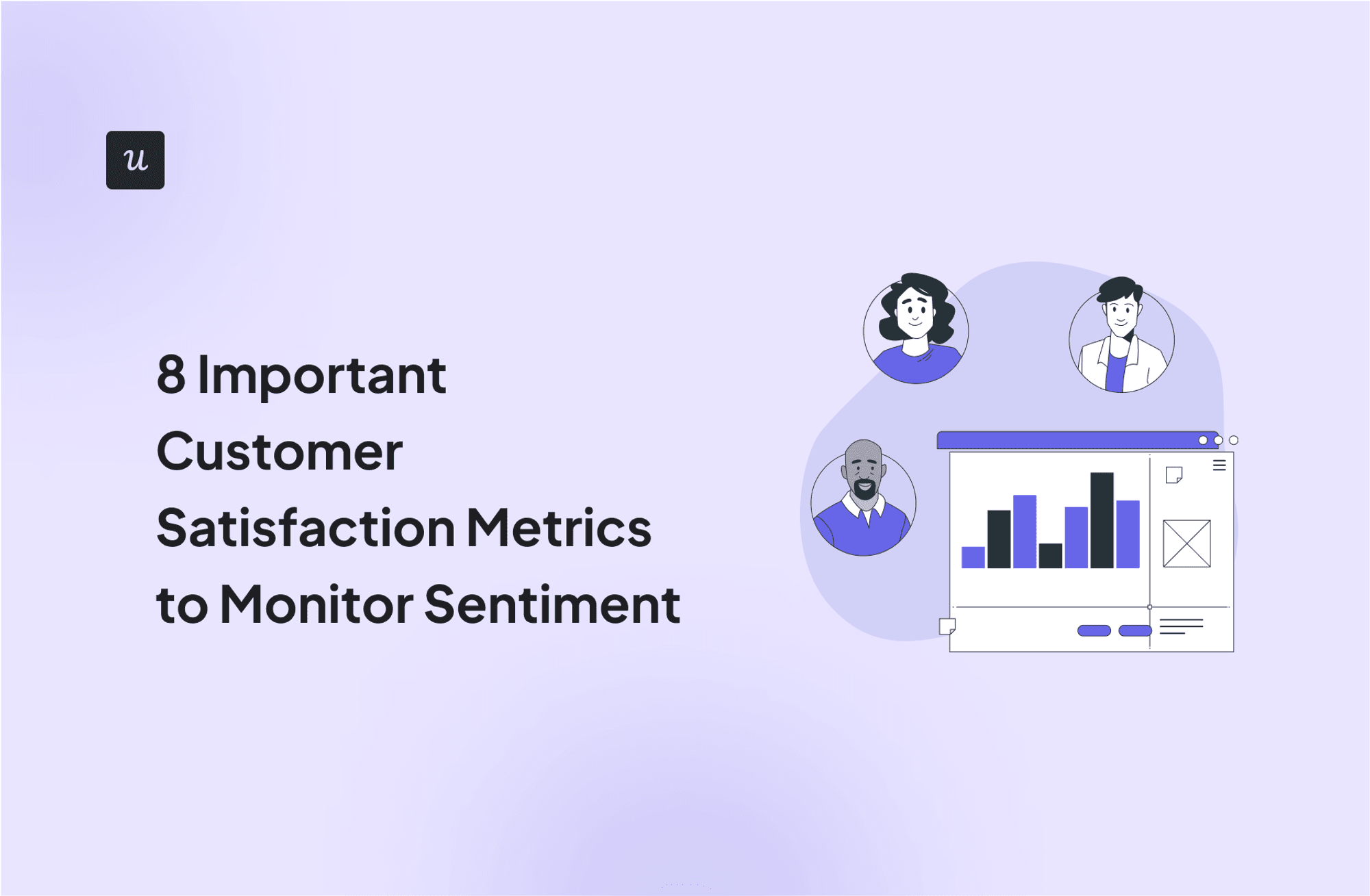 8 customer satisfaction metrics banner image