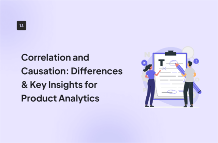 Correlation and Causation: Differences & Key Insights for Product Analytics cover