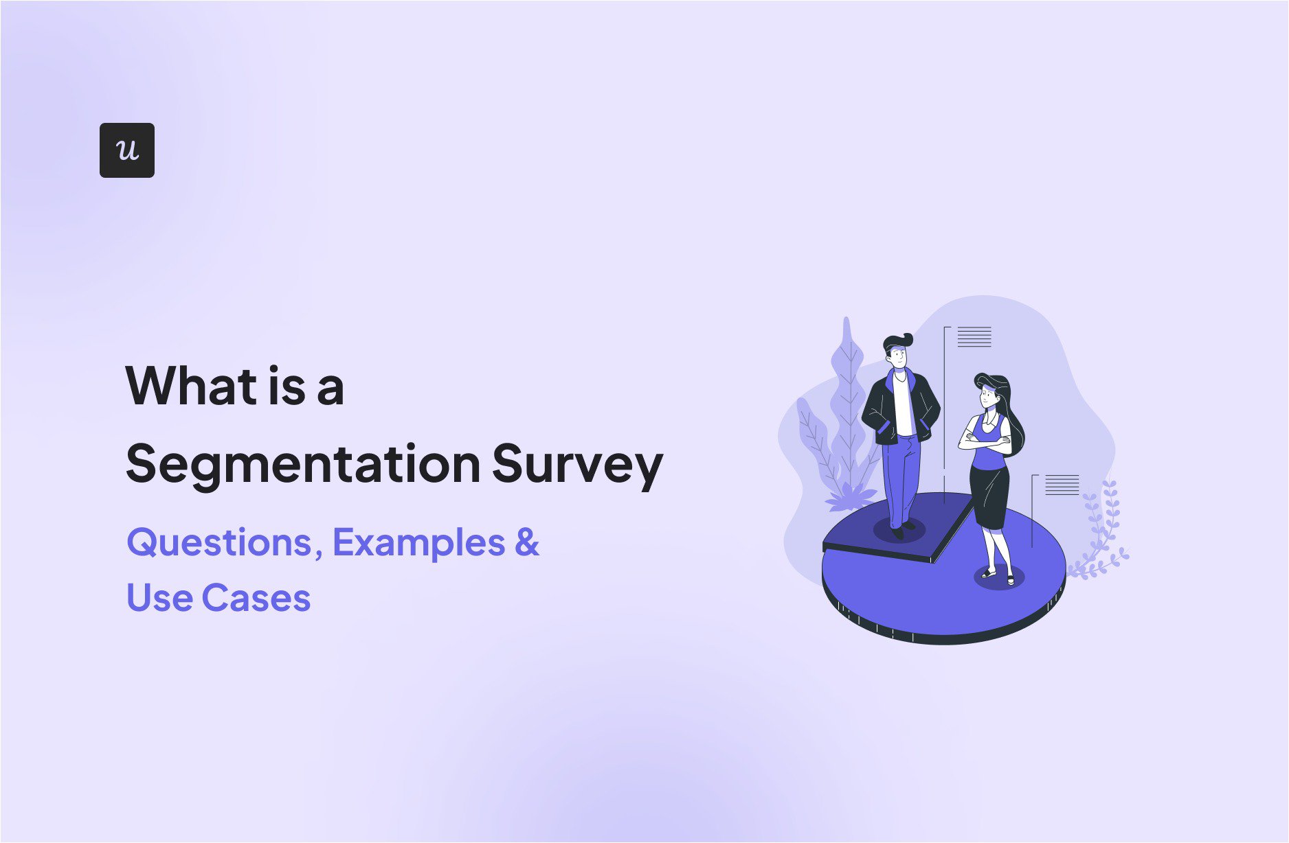 What is a Segmentation Survey? Questions, Examples & Use Cases cover
