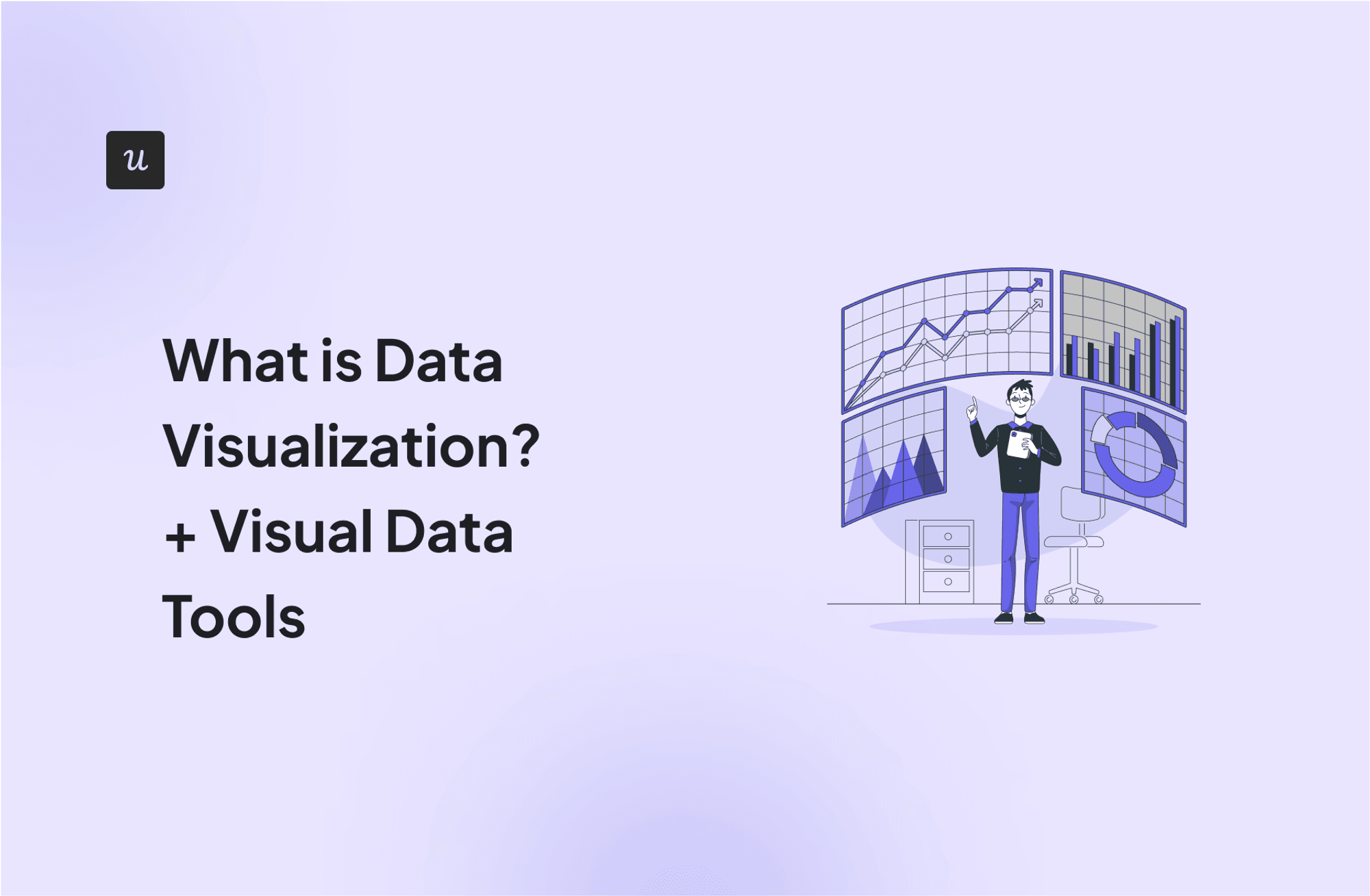 What is Data Visualization? + Visual Data Tools cover