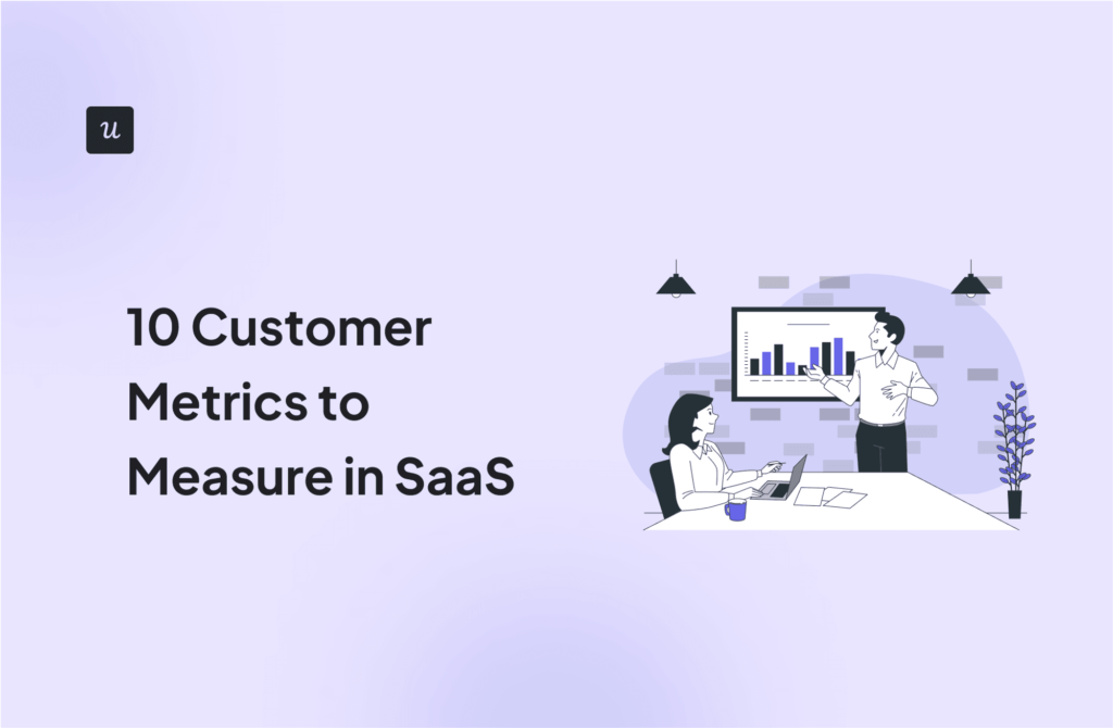 10 Customer Metrics to Measure in SaaS cover