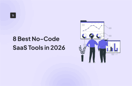 8 Best No-Code SaaS Tools in 2026