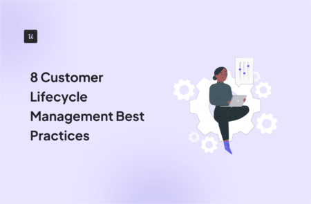 8 Customer Lifecycle Management Best Practices cover