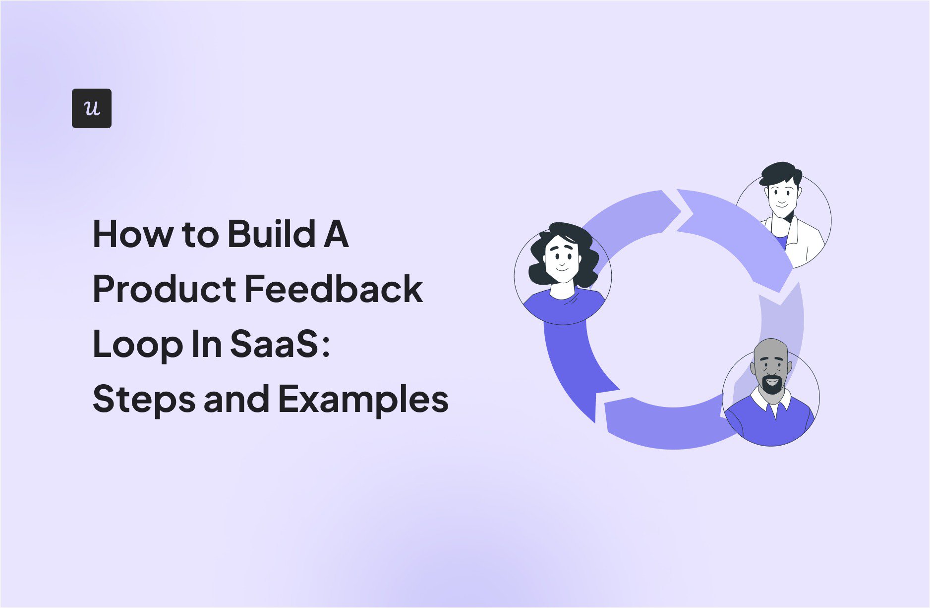How to Build A Product Feedback Loop In SaaS: Steps and Examples cover