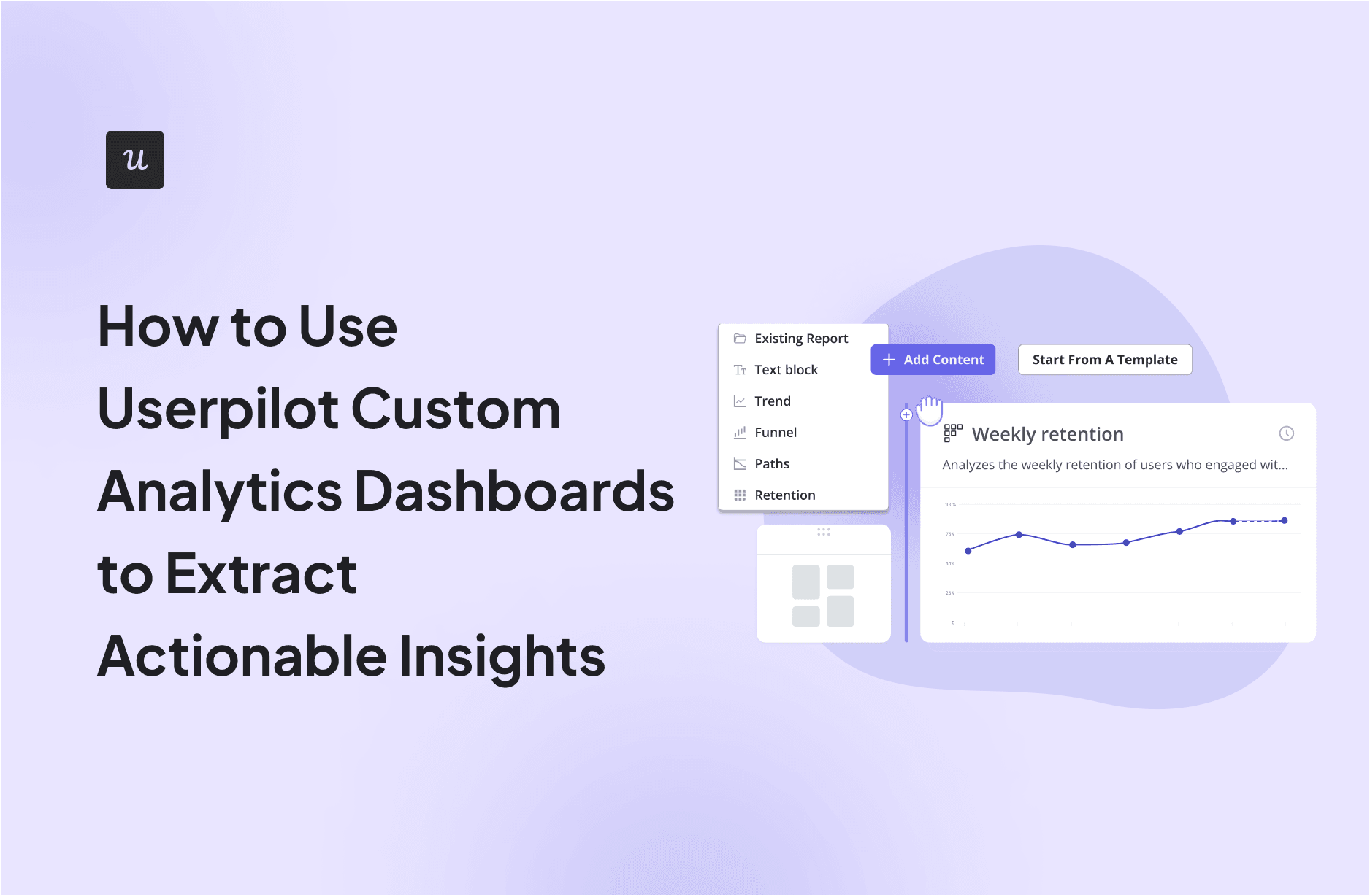 How to Use Userpilot Custom Analytics Dashboards to Extract Actionable Insights cover