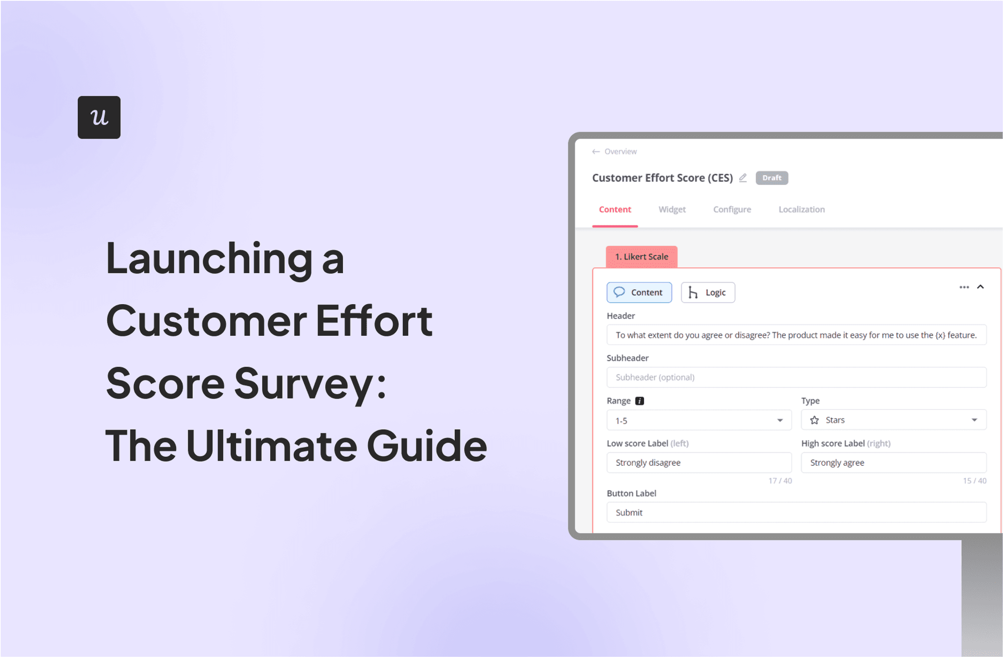 Launching a Customer Effort Score Survey: The Ultimate Guide cover