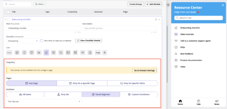 module-target-settings