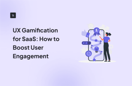 UX Gamification for SaaS: How to Boost User Engagement cover