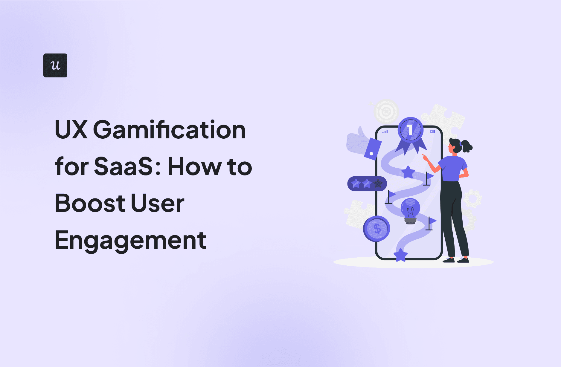 UX Gamification for SaaS: How to Boost User Engagement cover