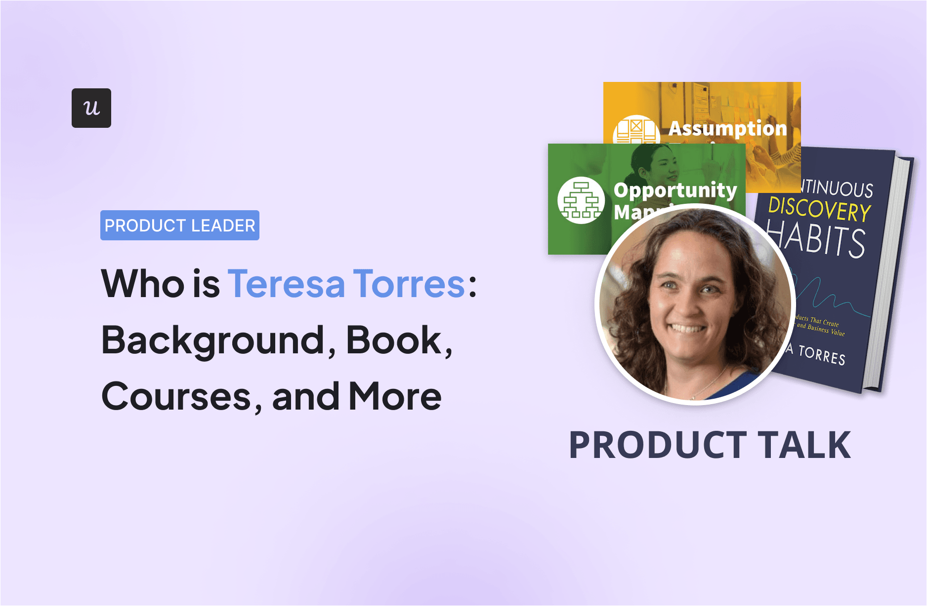 Who is Teresa Torres: Background, Book, Courses, and More cover