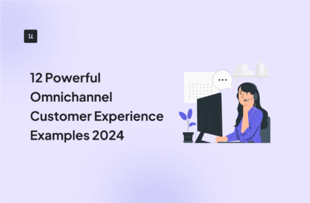 Omnichannel customer experience examples banner image