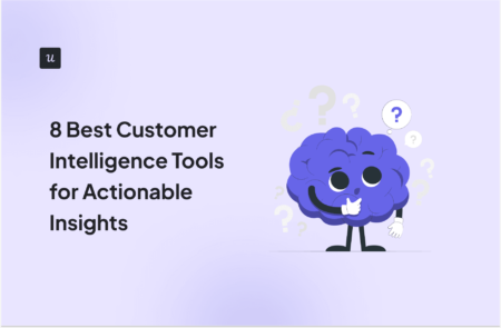 8 Best Customer Intelligence Tools for Actionable Insights cover