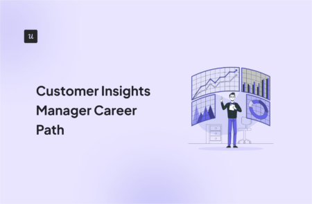 Customer Insights Manager Career Path