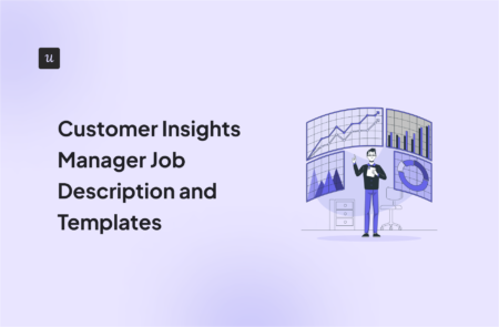 Customer Insights Manager Job Description and Templates
