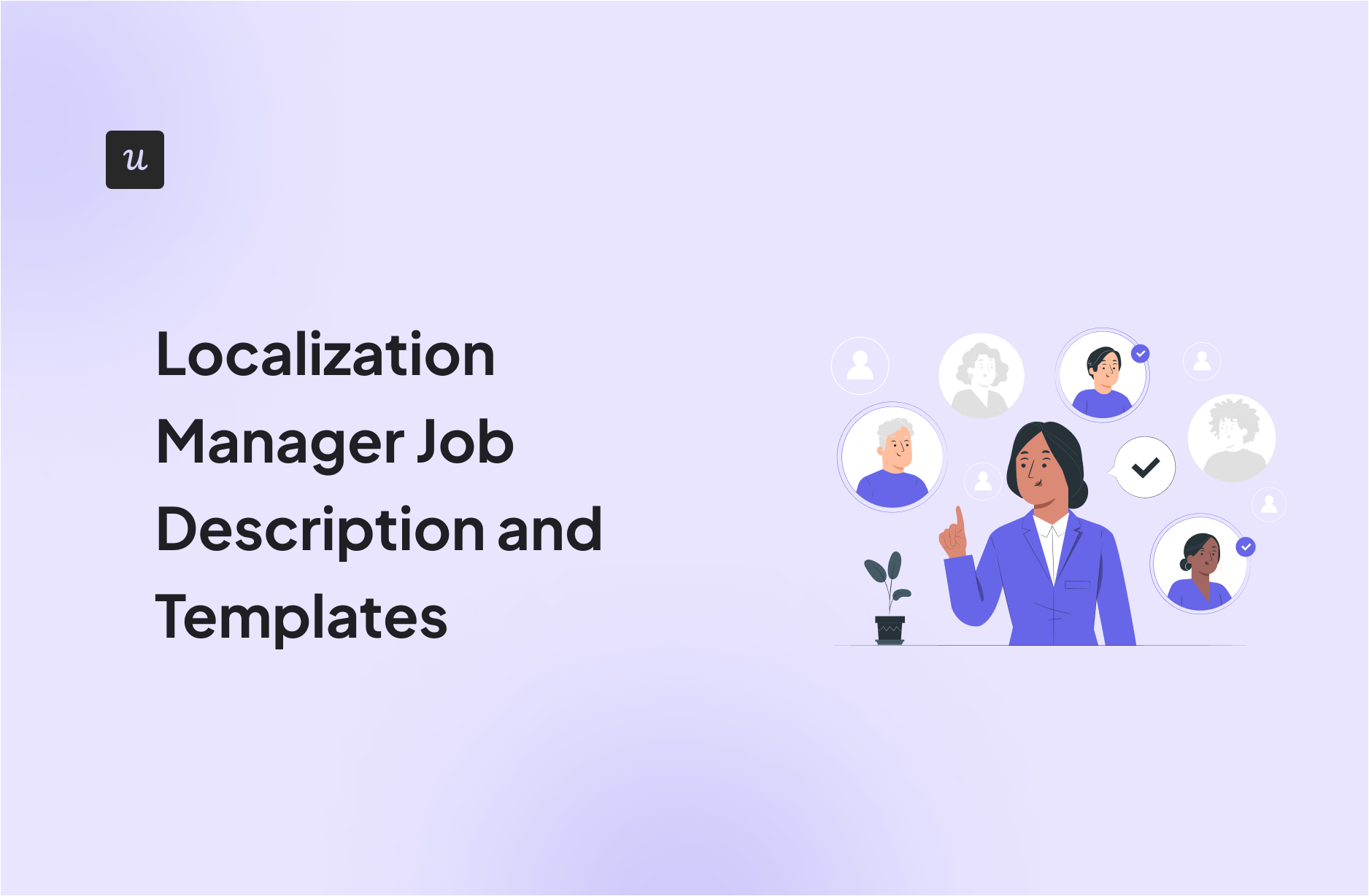 Localization Manager Job Description and Templates