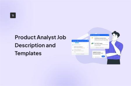 Product Analyst Job Description and Templates