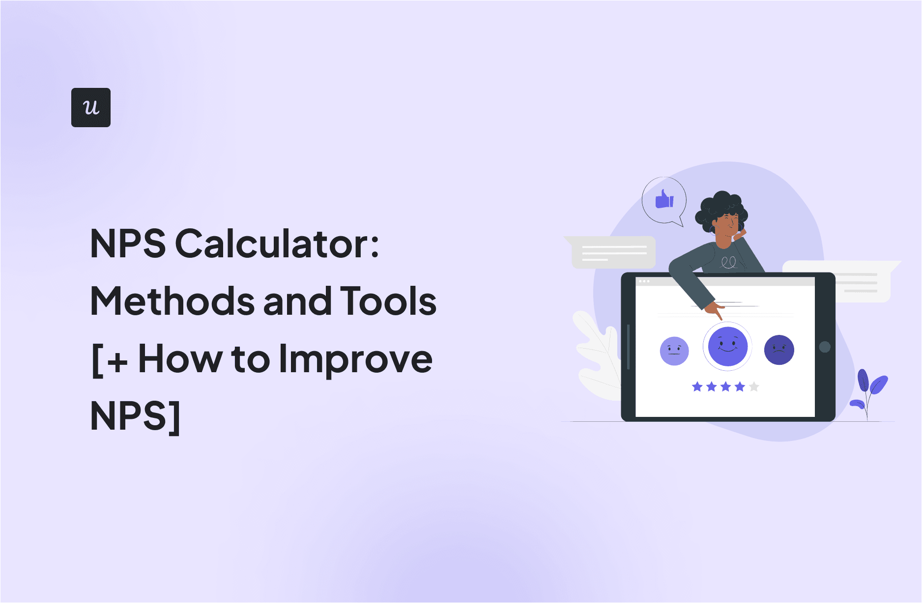 NPS Calculator: Methods and Tools [+ How to Improve NPS] cover