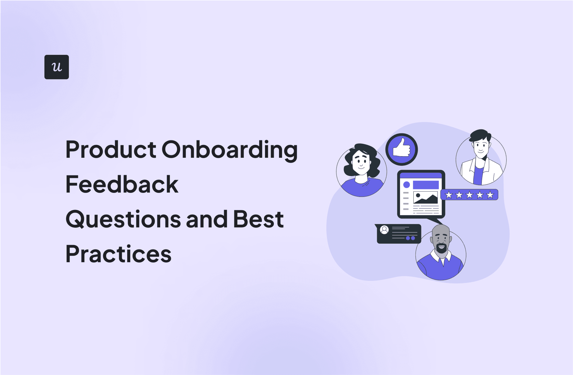 Product Onboarding Feedback Questions and Best Practices cover