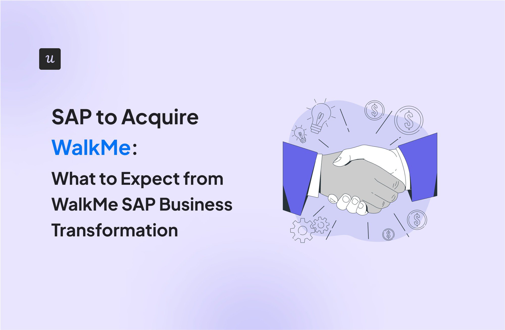 SAP to Acquire WalkMe: What to Expect from WalkMe SAP Business Transformation cover