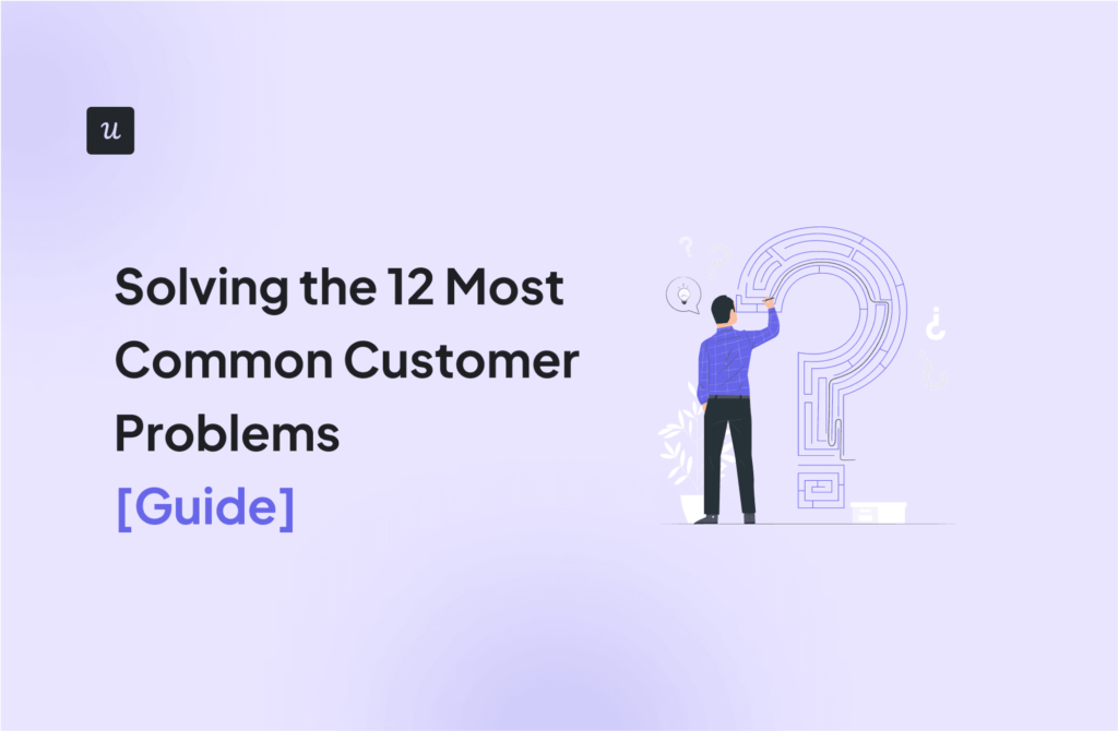 Solving customer problems banner image