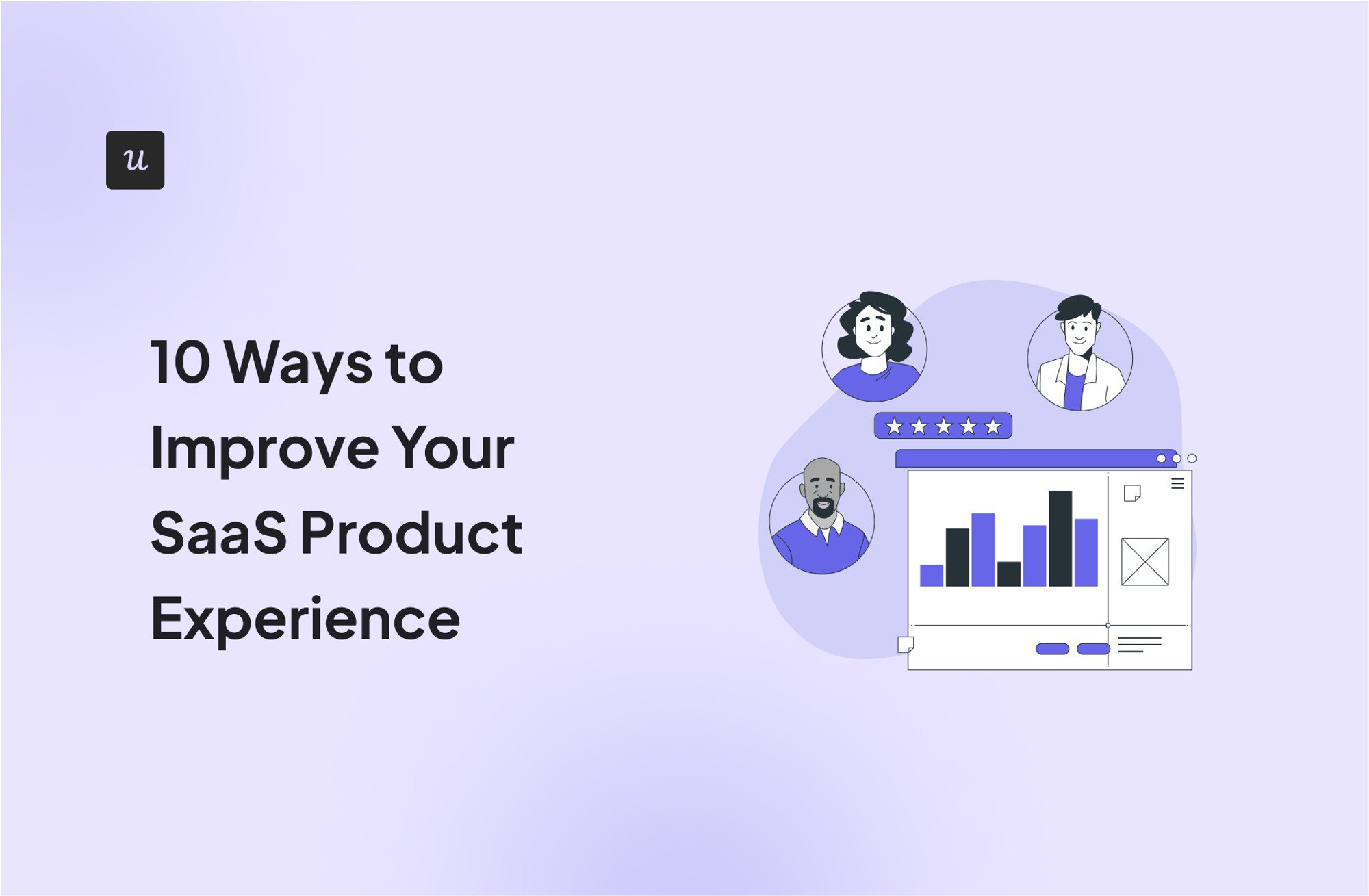 10 Ways to Improve Your SaaS Product Experience cover