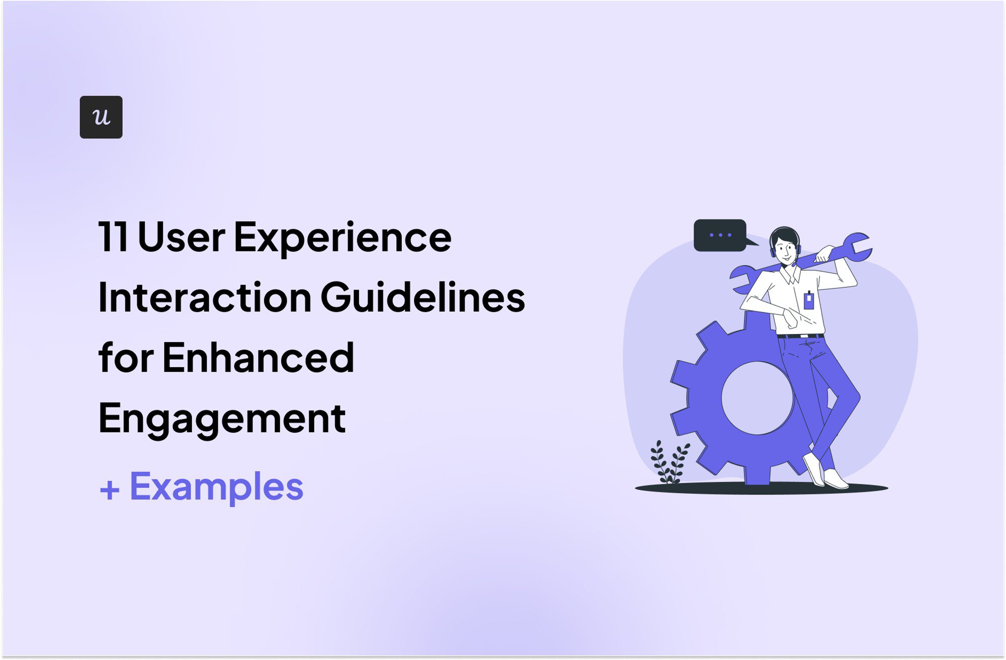 11 User Experience Interaction Guidelines for Enhanced Engagement [+ Examples] cover
