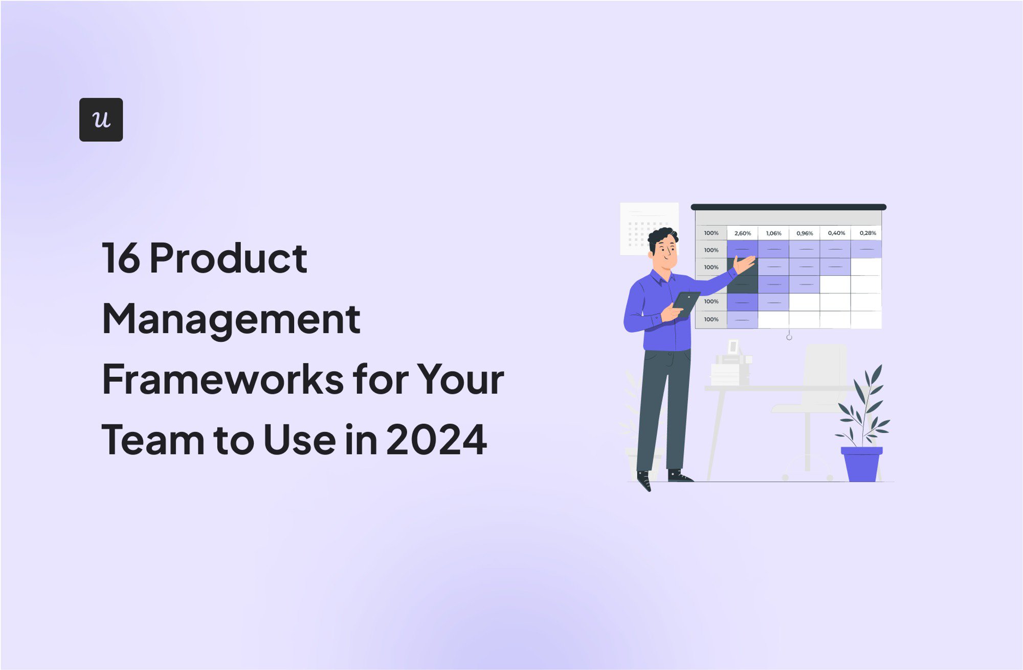 16 Product Management Frameworks for Your Team to Use in 2024 cover