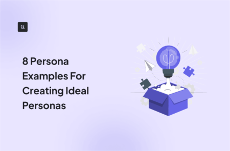 8 Persona Examples For Creating Ideal Personas cover