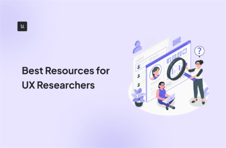 Best Resources for UX Researchers