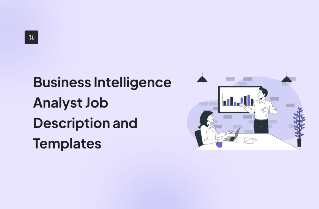 Business Intelligence Analyst Job Description and Templates