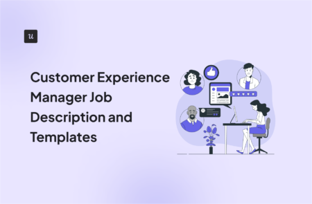 Customer Experience Manager Job Description and Templates