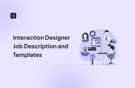 Interaction Designer Job Description and Templates