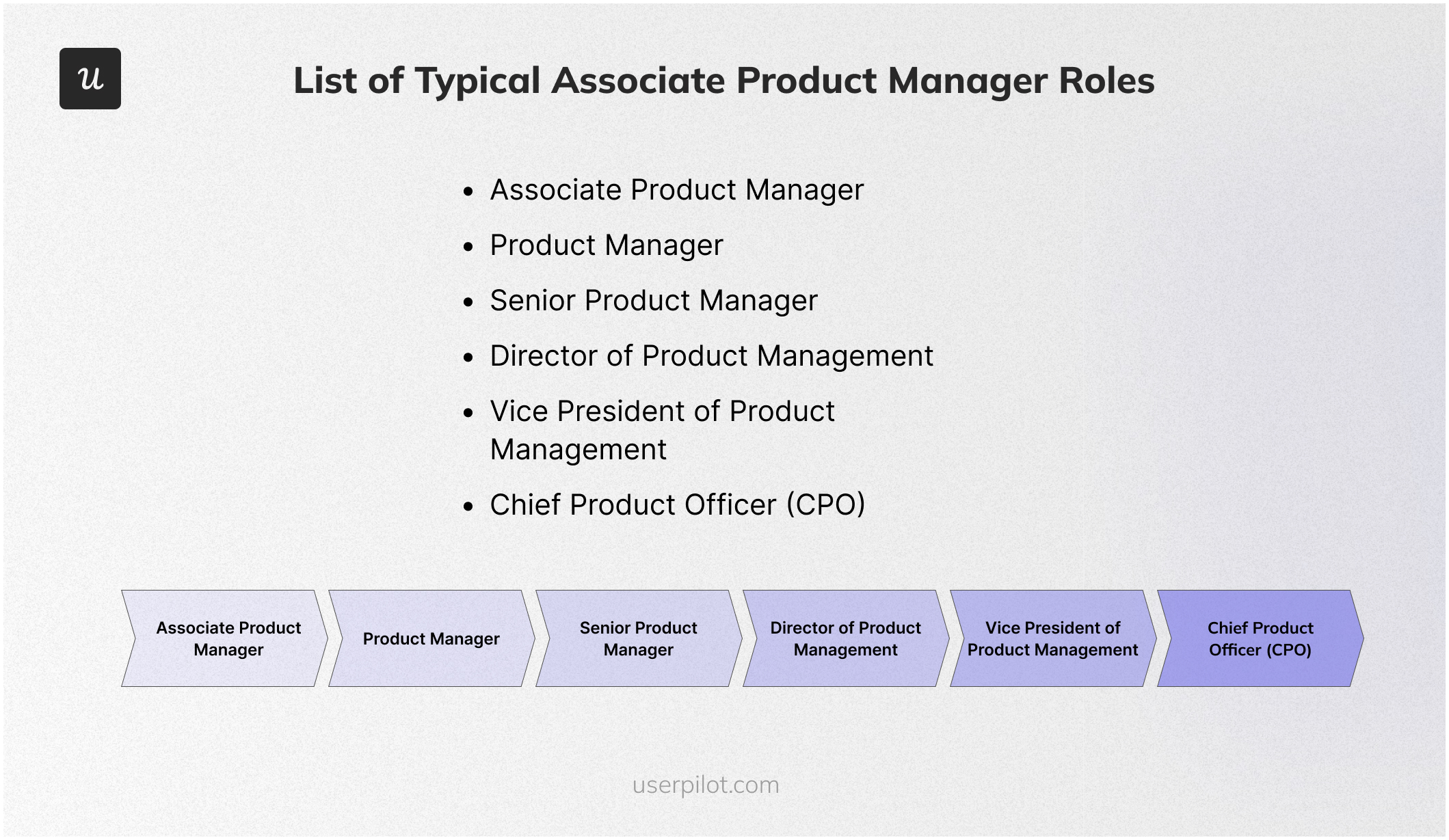 List of Typical Associate Product Manager Roles