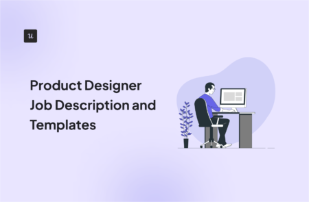 Product Designer Job Description and Templates