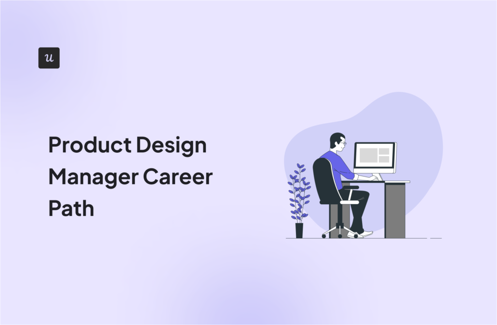 Product Design Manager Career Path