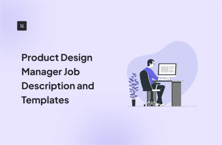 Product Design Manager Job Description and Templates