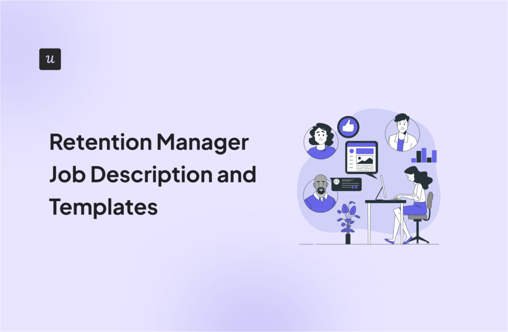 Retention Manager Job Description And Templates Thoughts About 