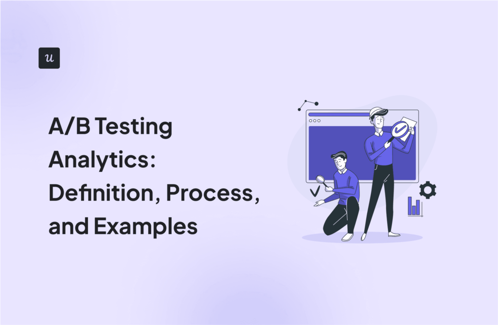 A/B Testing Analytics: Definition, Process, and Examples cover