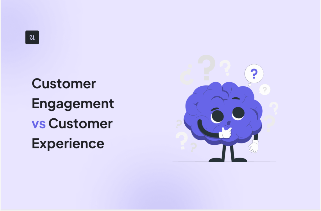 Customer Engagement vs Customer Experience cover