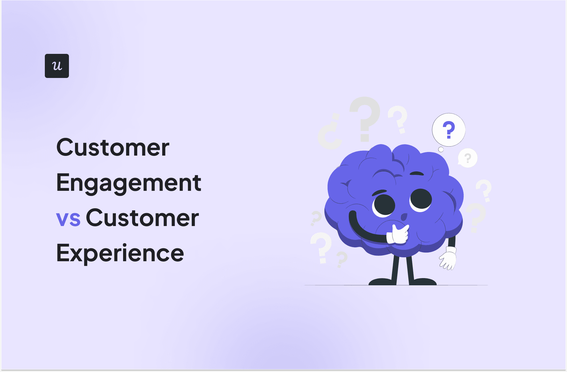 Customer Engagement vs Customer Experience cover