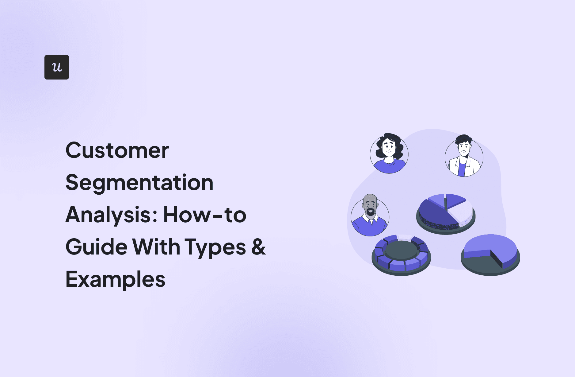 Customer Segmentation Analysis: How-to Guide With Types & Examples cover
